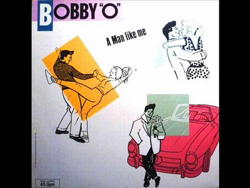 Bobby O -  A Man Like Me (Dub Version)
