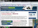 Freelance Malaysia - Joe The Malaysia Freelancer