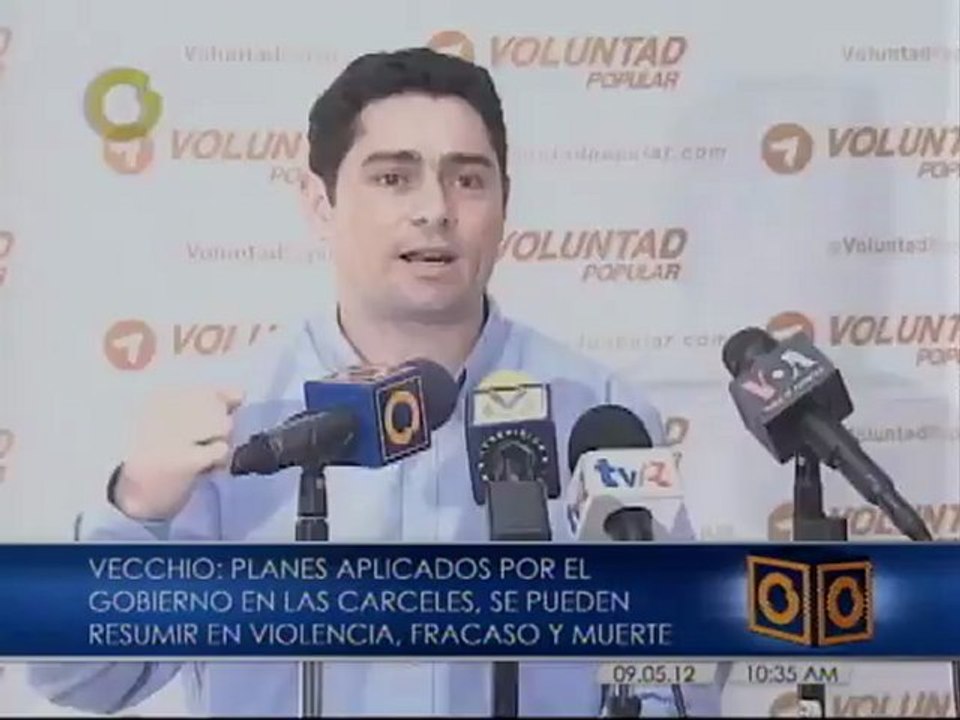 Carlos Vecchio: la ministra Varela ha fracasado en su labor