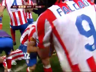 Diego Goal Atletico Madrid 3:0 Atletic Bilbao
