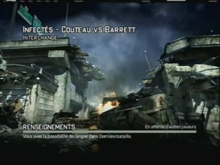 (thegamer) joue a mw3 en mode infecté video 3
