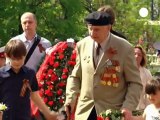 Rusya İkinci Dünya Savaşı'nın bitişini kutluyor
