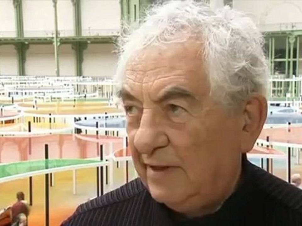 French Artist Buren Brings Color to Paris' Grand Palais for Special Monumenta Exhibit