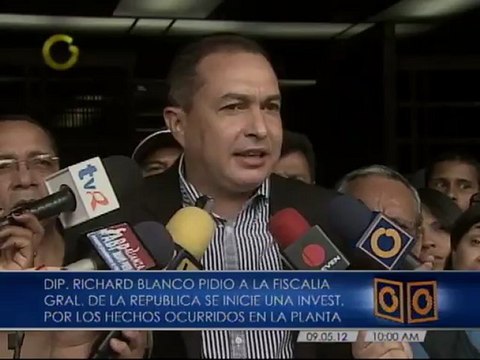 Richard Blanco: A este gobierno no le interesa que se conozca cuántos muertos puede haber en La Planta