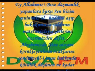 122 - Kötülükten Şer ve Düşmandan Sığınma Duası