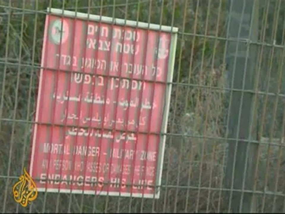 Israeli settlement building continues