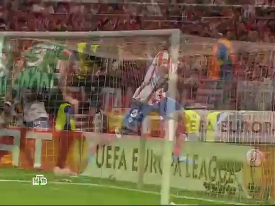 Falcao Amasing Goal Europe League Final