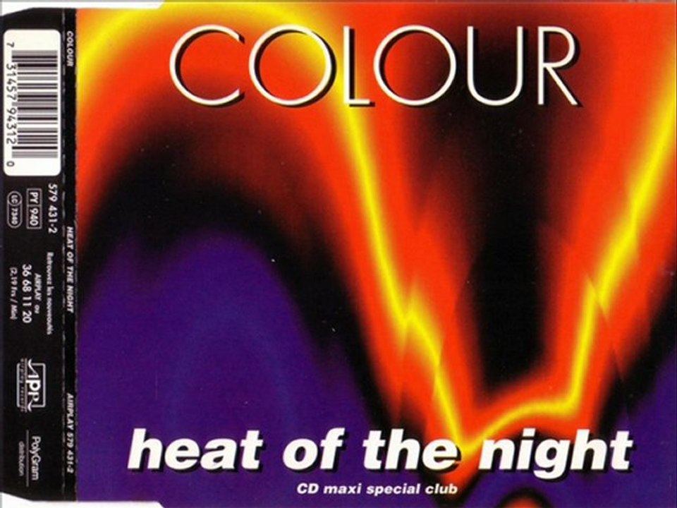 COLOUR - Heat of the night (extended mix)
