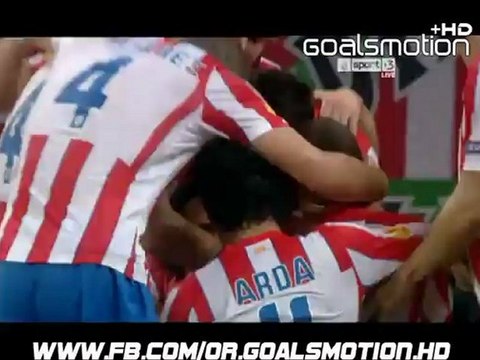 Atl. Madrid 2 - 0 Ath. Bilbao #Falcao