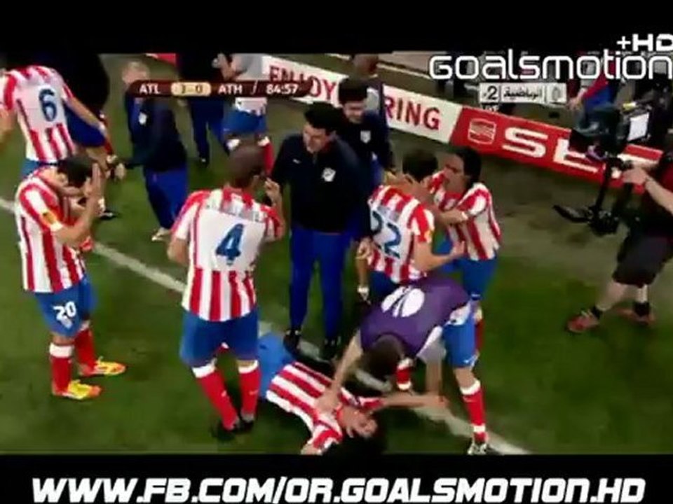 Atl. Madrid 3 - 0 Ath. Bilbao #Diego