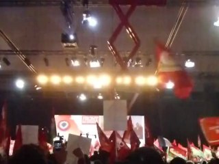 Mélenchon, 19 avril 2012, Paris