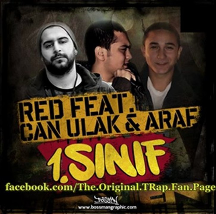Red feat. Can Ulak & Araf - 1.Sınıf | Yeni Track 2012