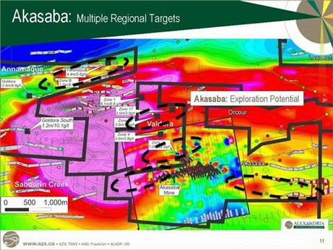 May 2012 - Alexandria Minerals (AZX: TSXV) Corporate ...