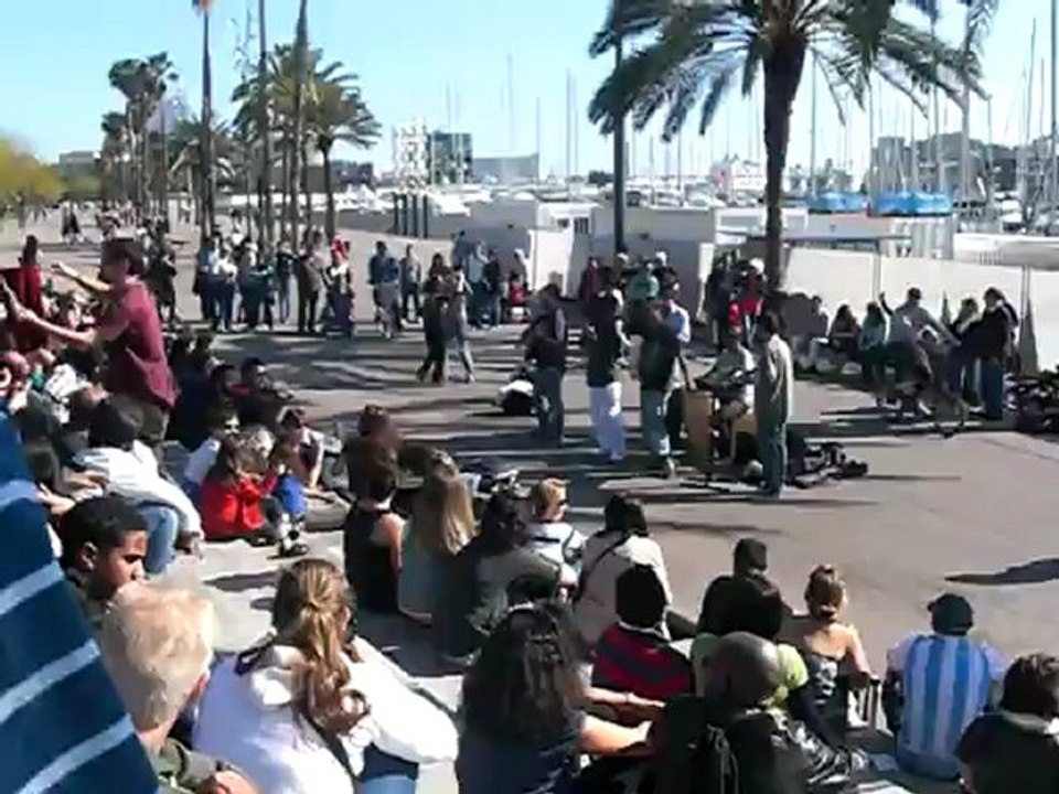suite groupe musique salsa à barceloneta