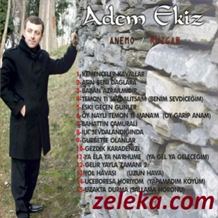 çaykara - Adem Ekiz - Oy Nayli Temon Ti Manam- Oy Garip Ana