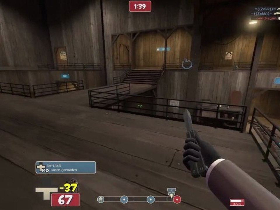 [Millenium Rush] DonPascualino - Drop, items, armes et crafting - Tuto TF2