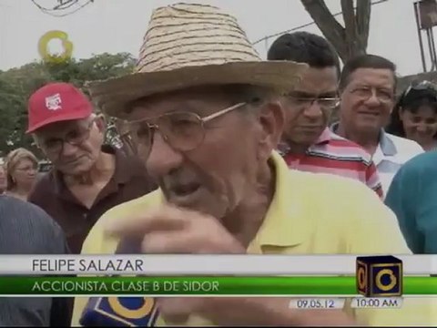 Trabajadores de CVG reclaman empleo y beneficios contractuales