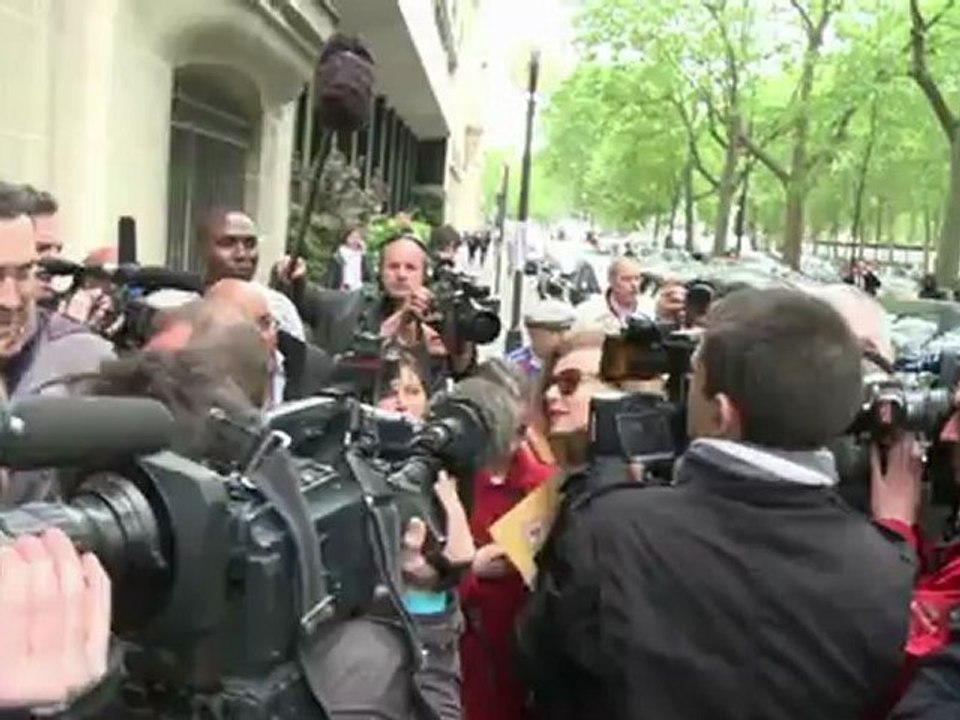Último conselho de ministros de Sarkozy