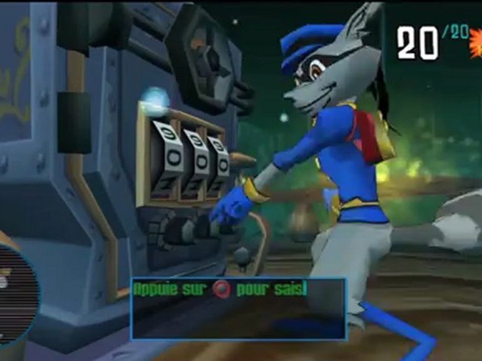 Sly Raccoon - Le Raz de Marée : Le cimetière des canons