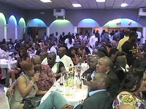 Tagne Kondom en concert à Liège par Ledoux paradis & Ramses Télé SPI