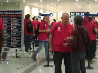 Άφιξη Ολυμπιακού στην Κωνσταντινούπολη (2)