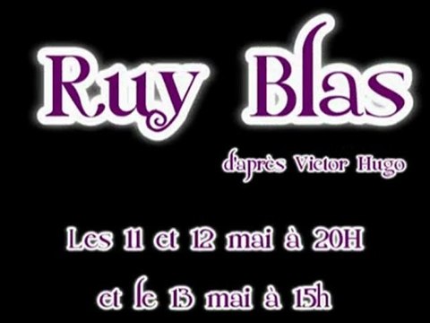 Ruy Blas (répétition)