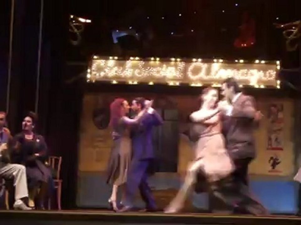 Show de tango à Buenos Aires