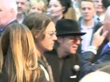 Johnny Depp on Tim Burton at the Dark Shadows premiere