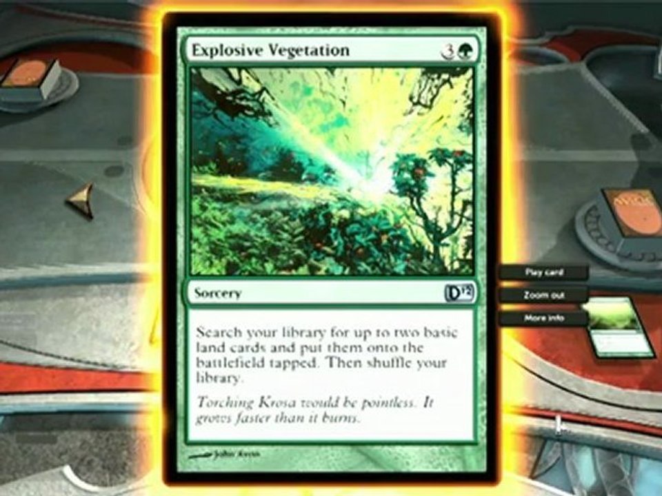 CGRundertow MAGIC: THE GATHERING DUELS OF THE PLANESWALKERS 2012 for PC Video Game Review