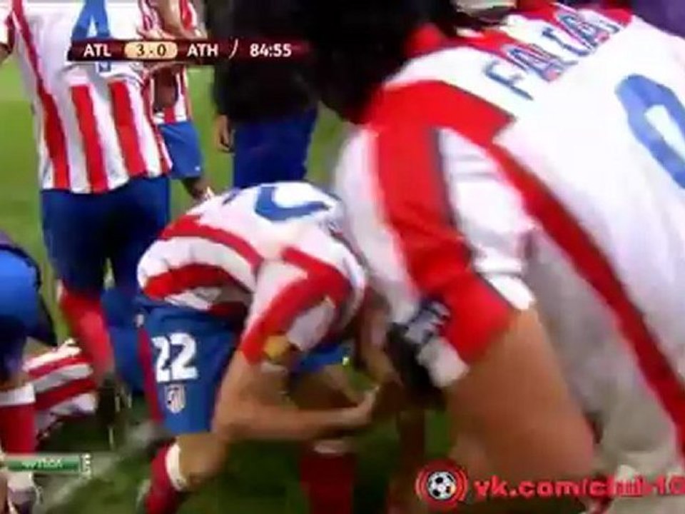 Атлетико - Атлетик. Голы