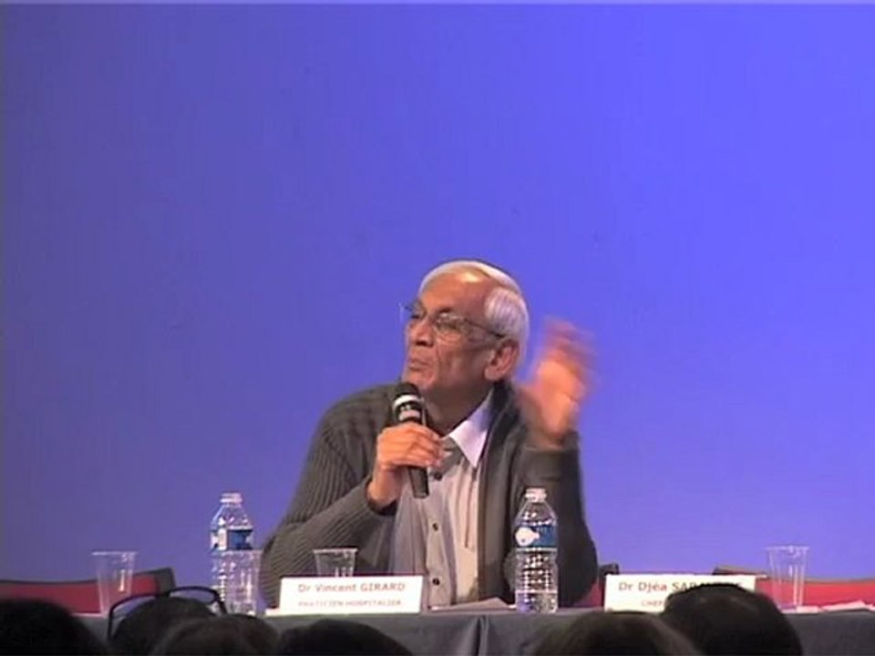 Docteur Djéa Saravane "Les soins somatiques : une nécessité à la réhabilitation?", 2ème Congrès de Réhabilitation Psychosociale