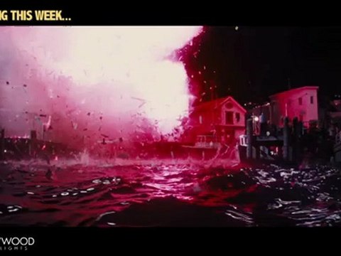 Johnny Depp & Michelle Pfeiffer in DARK SHADOWS movie preview