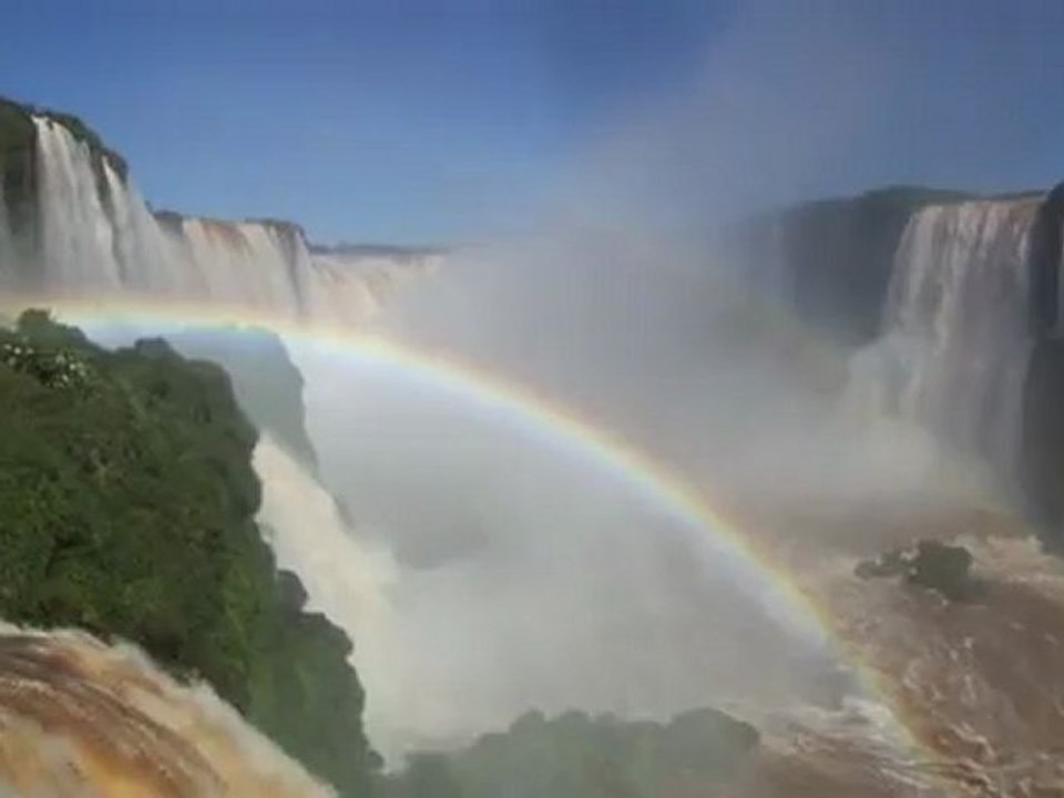 Garganta del diablo, lado brasileño