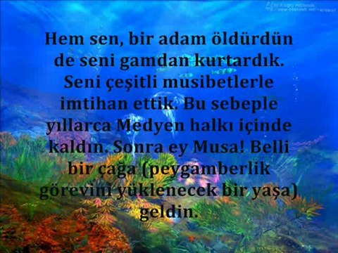 Ta Ha Suresi ( 1 ile 61 Arası Ayetler )