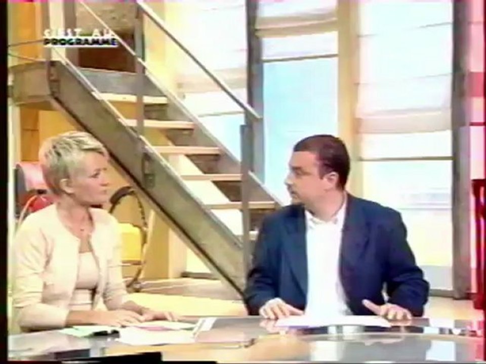 Interview 2 de David Khayat, "C'est au programme"