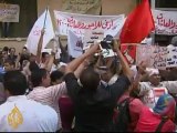 Egyptian workers demand more pay