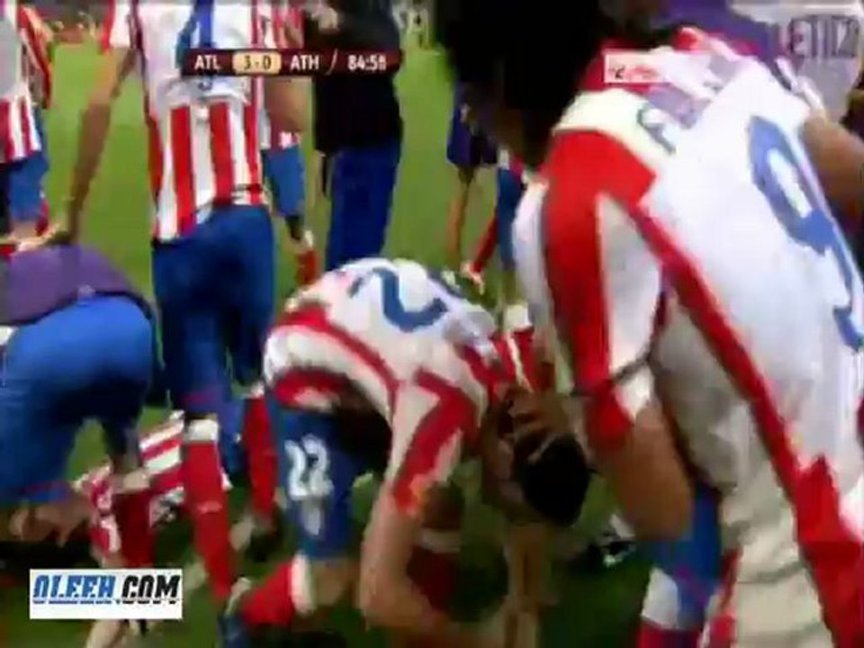 اهداف مباراة اتليتكو مدريد - اتليتك بلباو