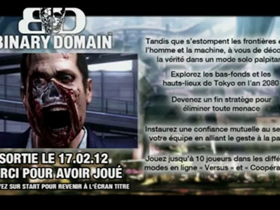 Premiers Pads - 012.Binary Domain