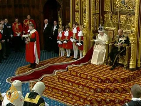 Queen outlines UK coalition's plans