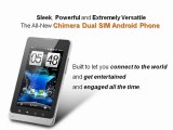 China Gadgets: The Chimera Dual SIM Android Tablet Phone