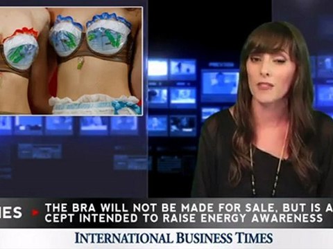 Japan Lingerie Designer Unveils Super COOL Bra