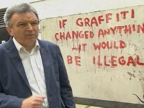 The Man Behind The Graffiti: Who Is Banksy, The Artist Who Hides His Identity?