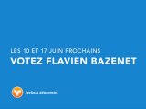 Clip officiel de campagne de Flavien Bazenet, candidat aux élections législatives 2012 sur la deuxième circonscription des Yvelines