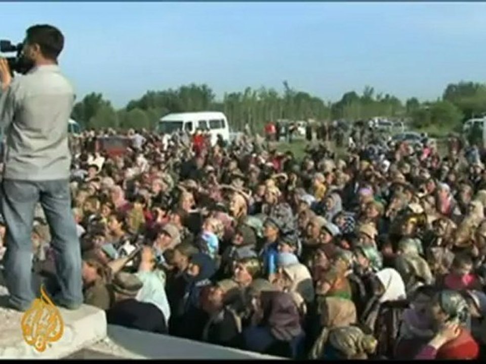 Kyrgyz troops accused of partiality