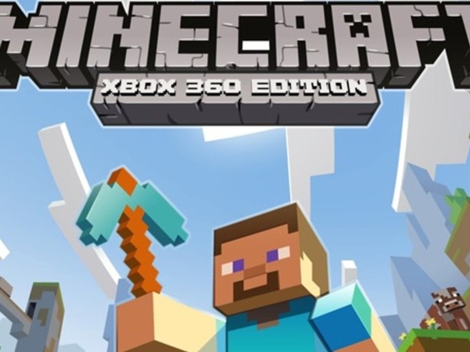 Découverte minecraft [Xbox 360]