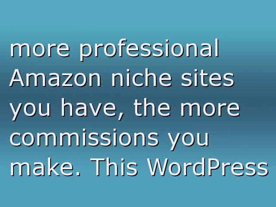 Premium WordPress Amazon Theme