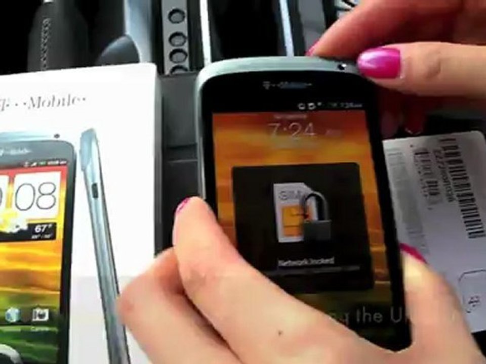 How to Unlock HTC One S by Sim Unlock Code T-Mobile, ...