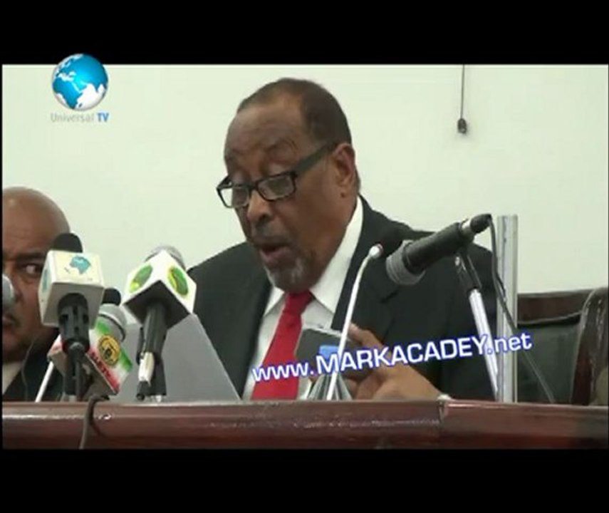 Barnaamijka Khudbada Madaxweynaha Somaliland