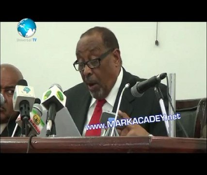 Barnaamijka Khudbada Madaxweynaha Somaliland