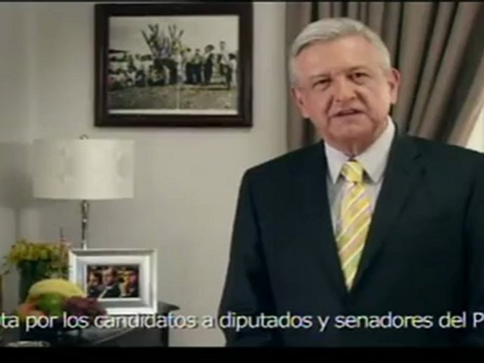 Spot AMLO 2012 Empleo